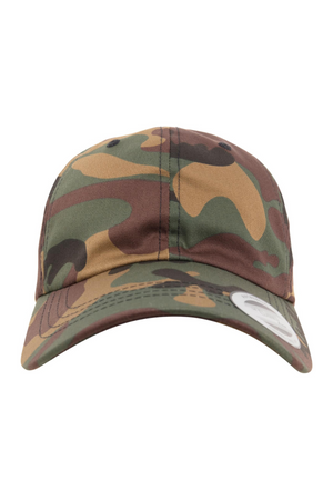 Low Profile Cap - Green Camo