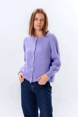 Anna Cardigan - Lilla