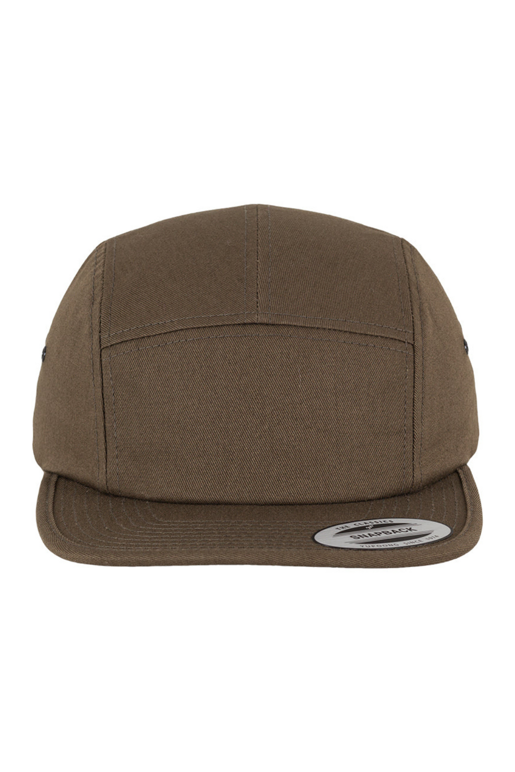 5 Panel Cap - Olive