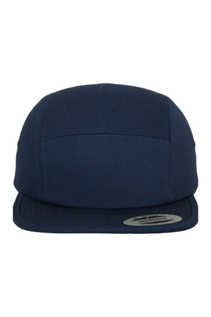 5 Panel Cap - Navy