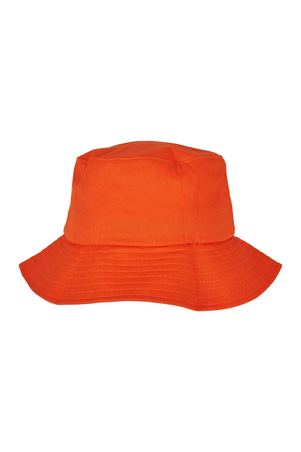 Cotton Twill Bucket Hat - Orange