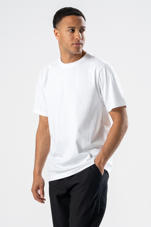 Boxfit T-shirt - Hvid