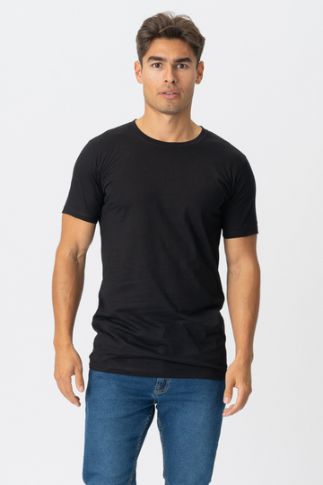 Muscle T-shirt - Sort