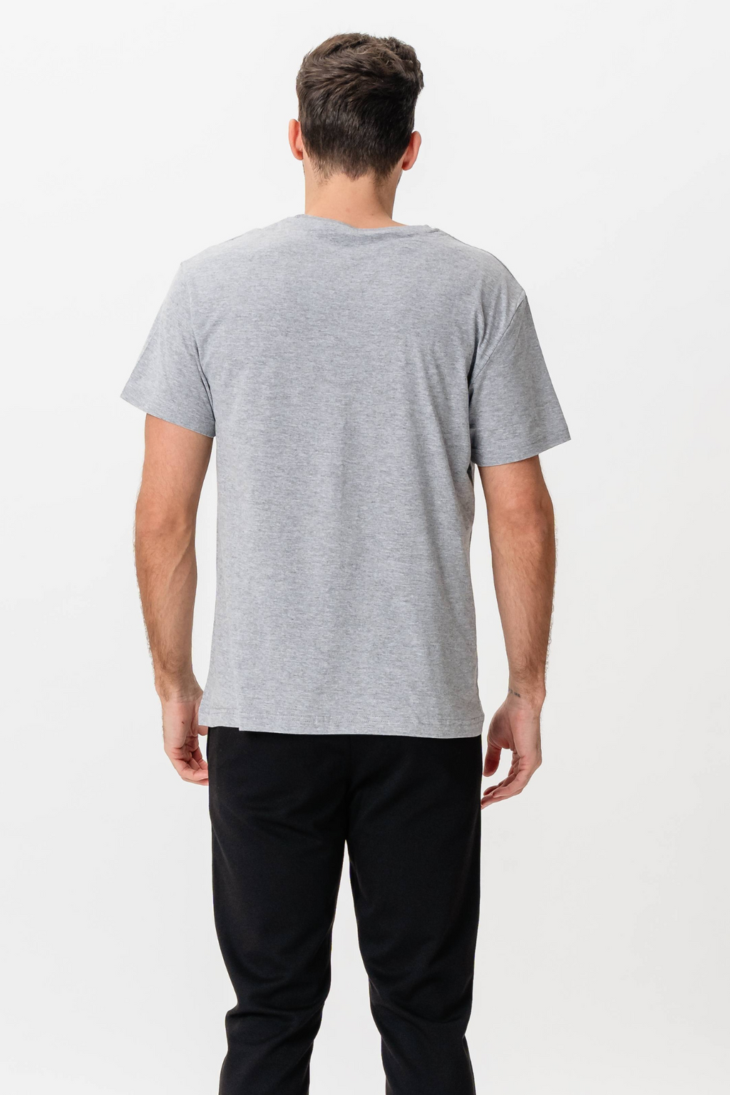 Basic Joy T-shirt - Oxford Grå