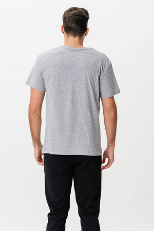 Basic Joy T-shirt - Oxford Grå