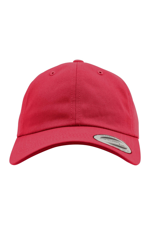 Low Profile Cap - Cranberry