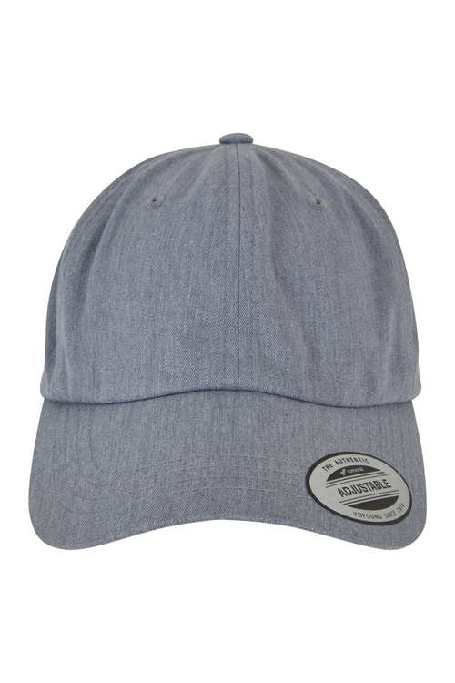 Low Profile Cap - Heathergrey