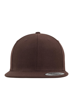 Classic Snapback - Brown