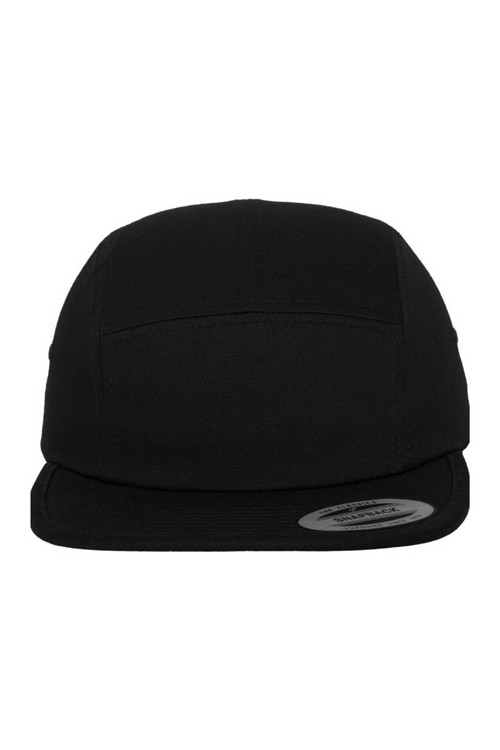 Classic Jockey Cap - Black