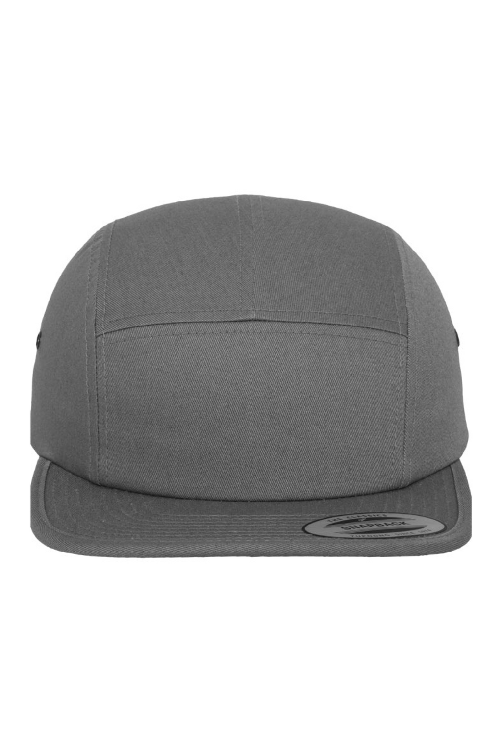 5 Panel Cap - Darkgrey