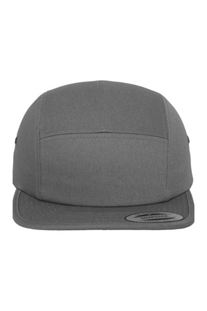 5 Panel Cap - Darkgrey