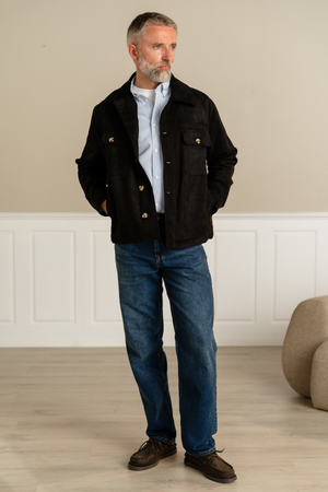 Noah Loose Fit Jeans - Mørkeblå Denim