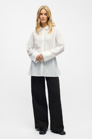 Ethel Skjorte - Cloud Dancer