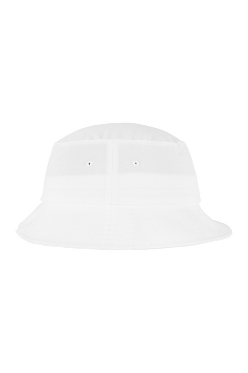 Cotton Twill Bucket Hat - White