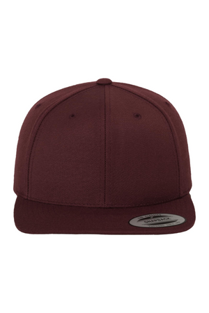 Classic Snapback - Maroon