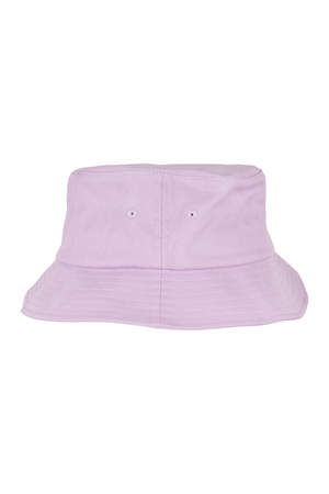 Cotton Twill Bucket Hat - Lilac