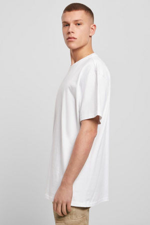 Heavy Oversized T-shirt - Hvid