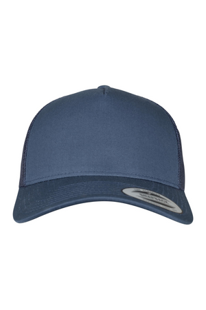 Retro Trucker Cap - Navy