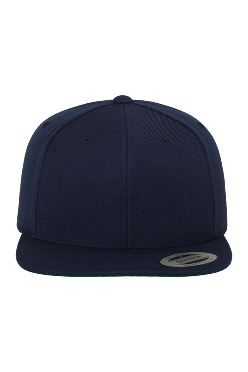 Classic Snapback - Navy