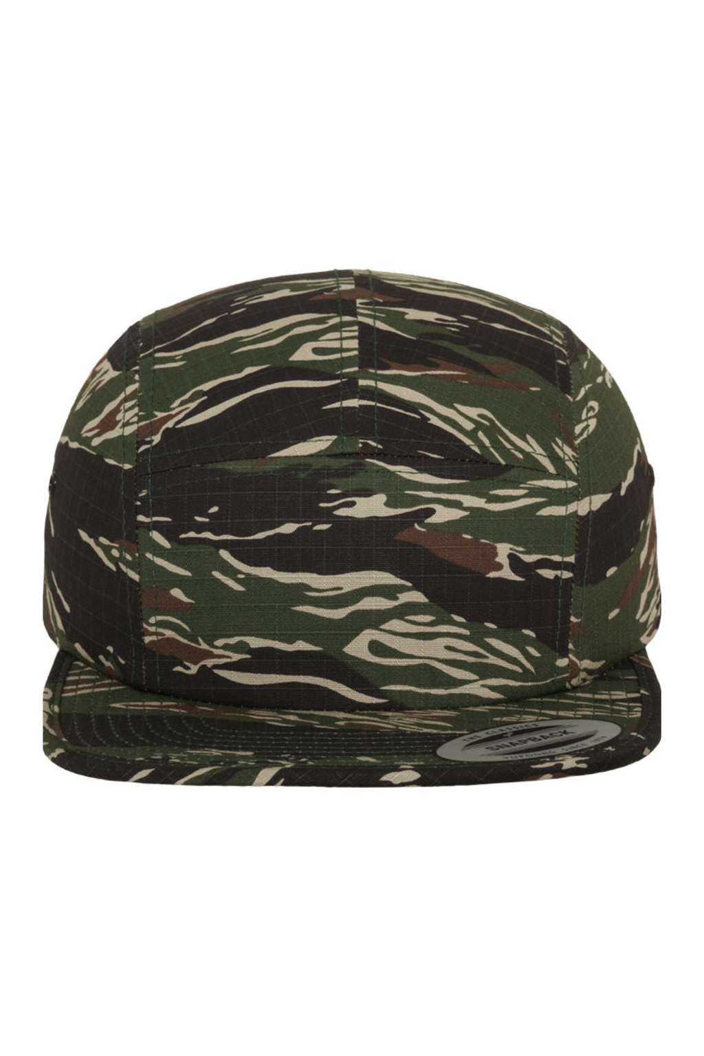 5 Panel Cap - Camo