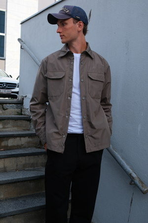 Oliver Overshirt - Oliven