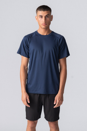 Trænings T-shirt - Navy