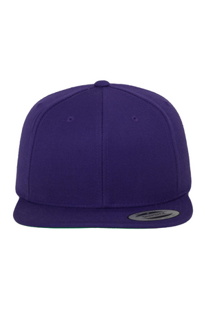 Classic Snapback - Purple