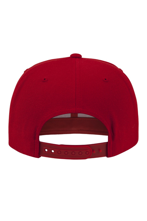 Classic Snapback - Red/Red