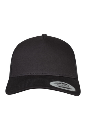 Retro Trucker Cap - Black