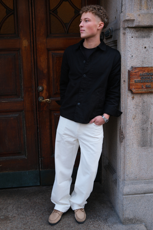 William Regular Jeans - Hvid Denim