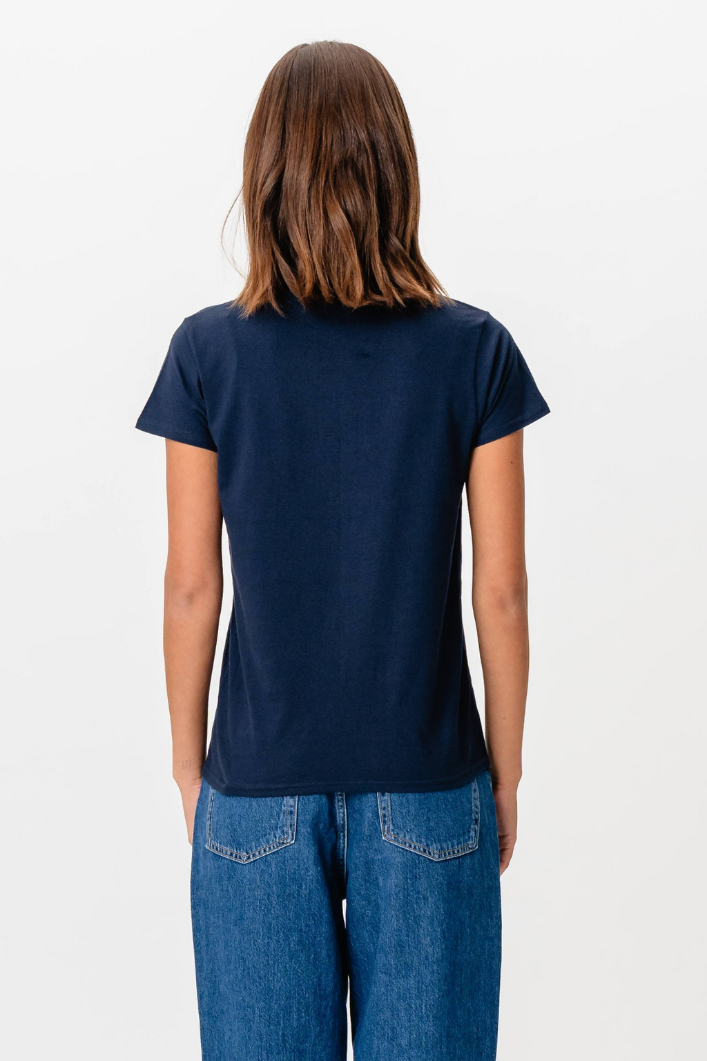 Basic T-shirt - Navy