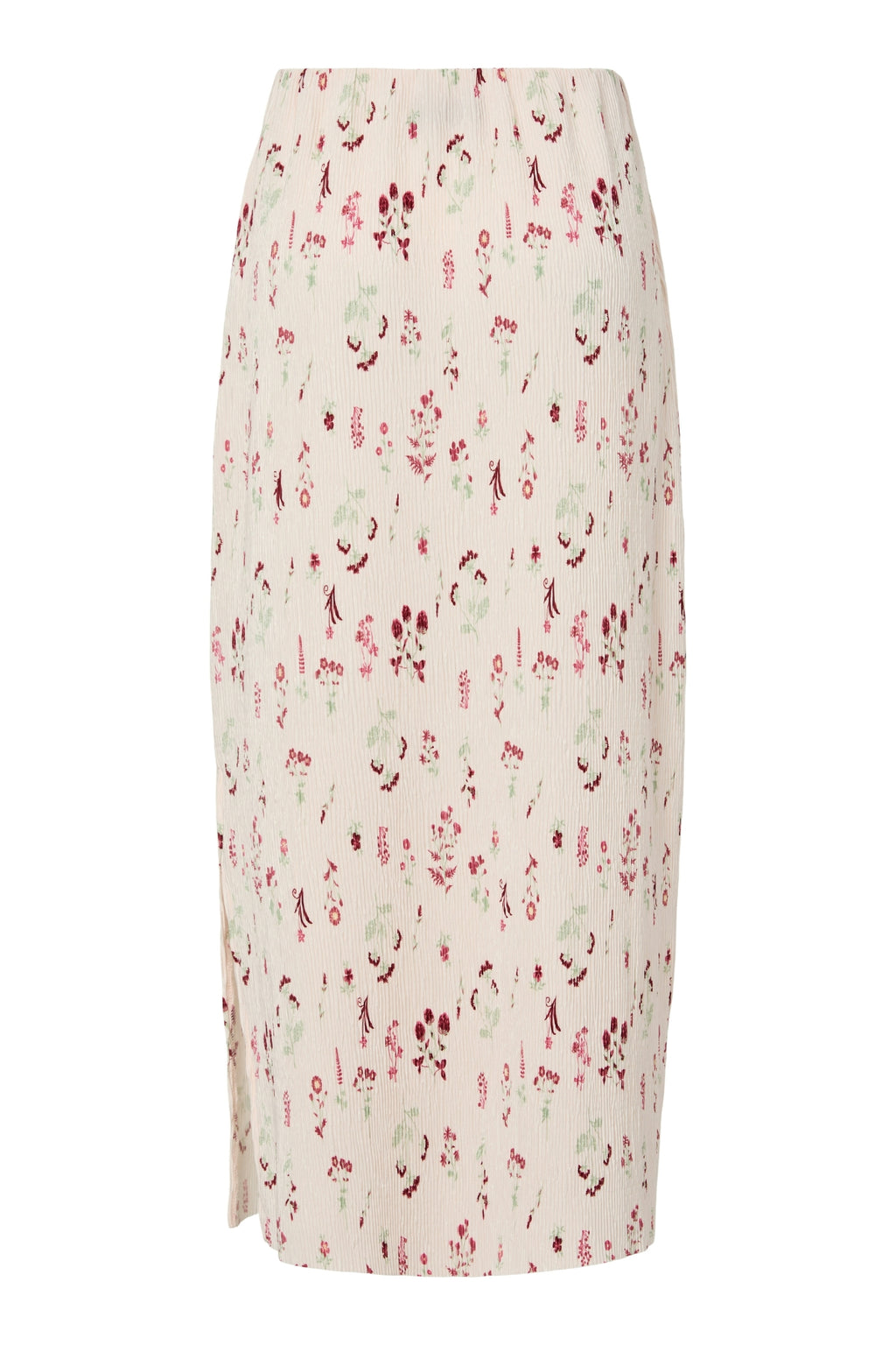Flora High-Waisted Nederdel - Petal Pink