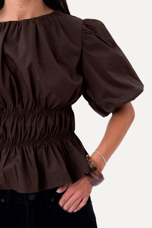 Valentina Top - Brun