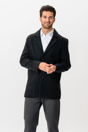 Klassisk frakke - Sort