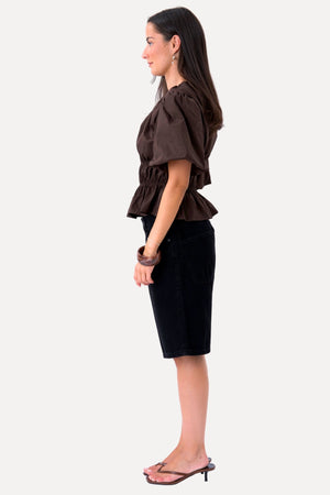 Valentina Top - Brun