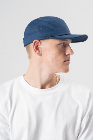 5 Panel Cap - Navy