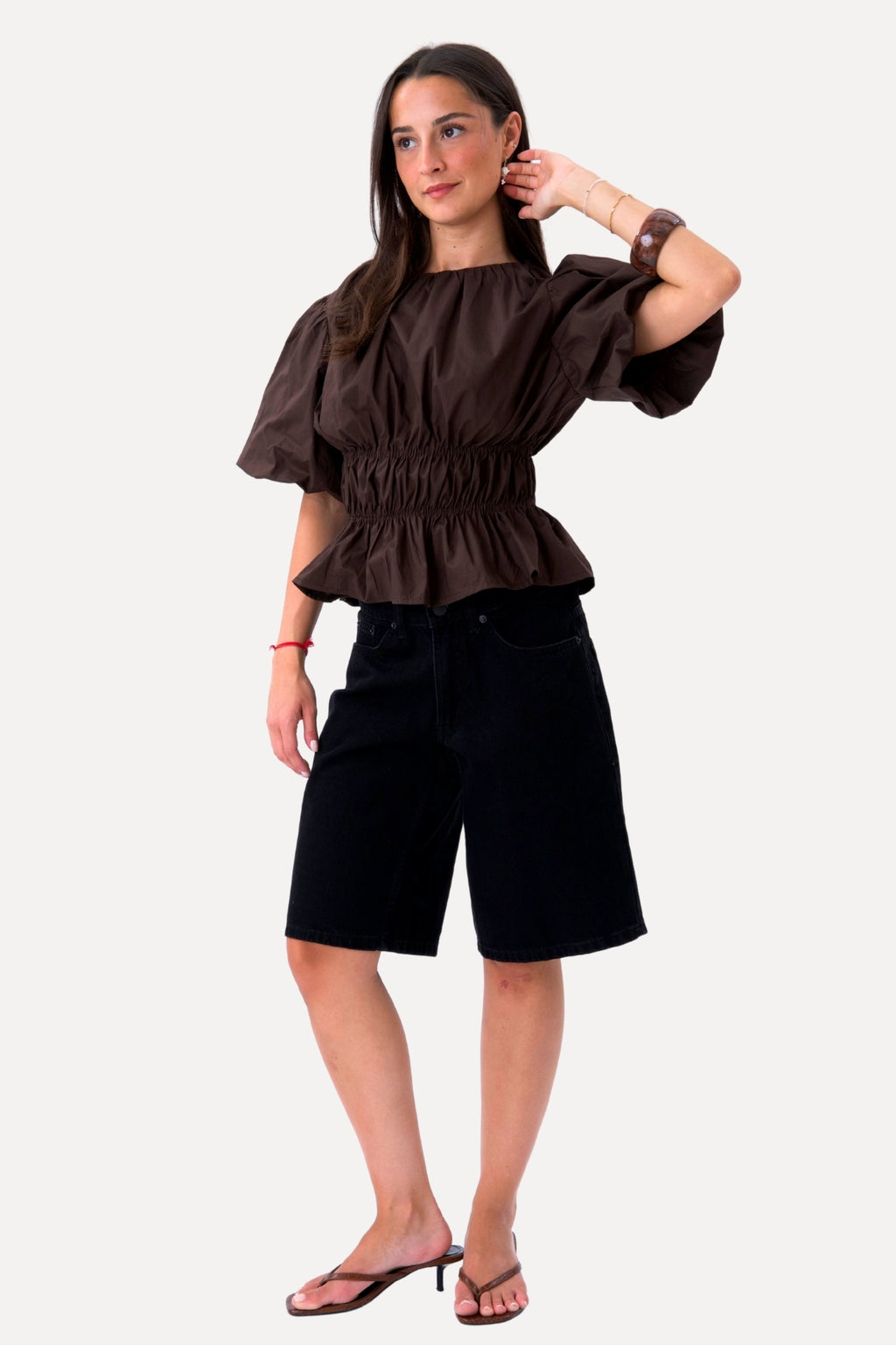 Valentina Top - Brun