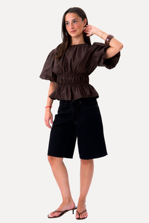Valentina Top - Brun