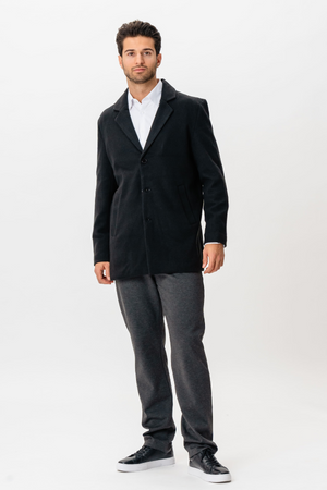 Klassisk frakke - Sort