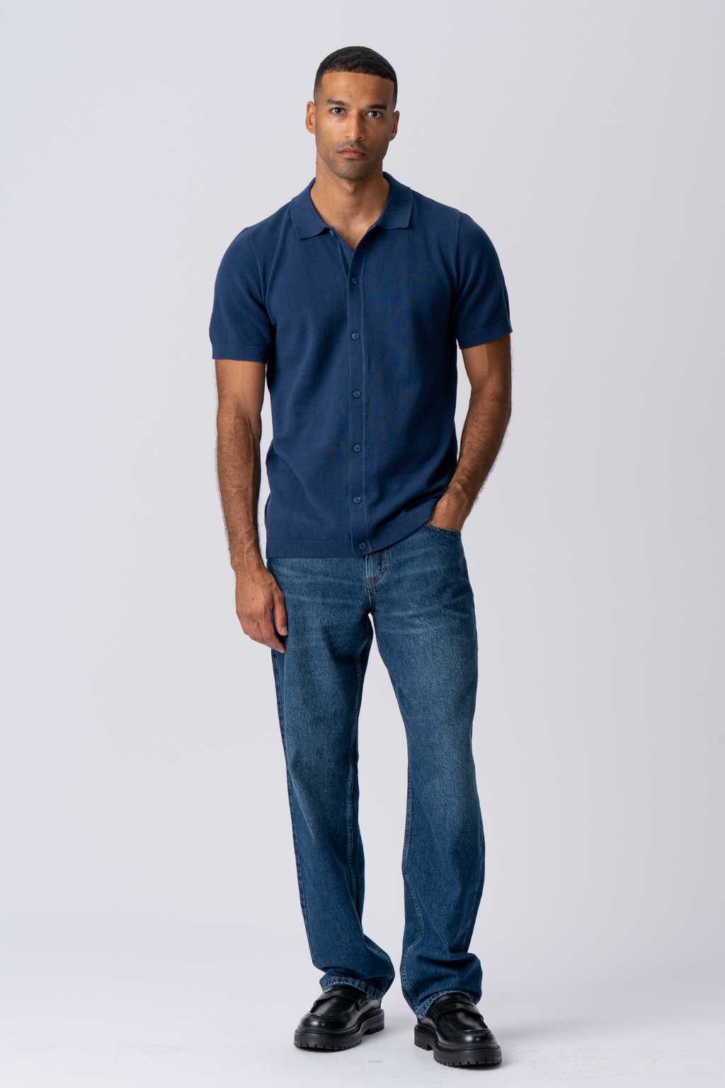 Owen Pullover - Blå