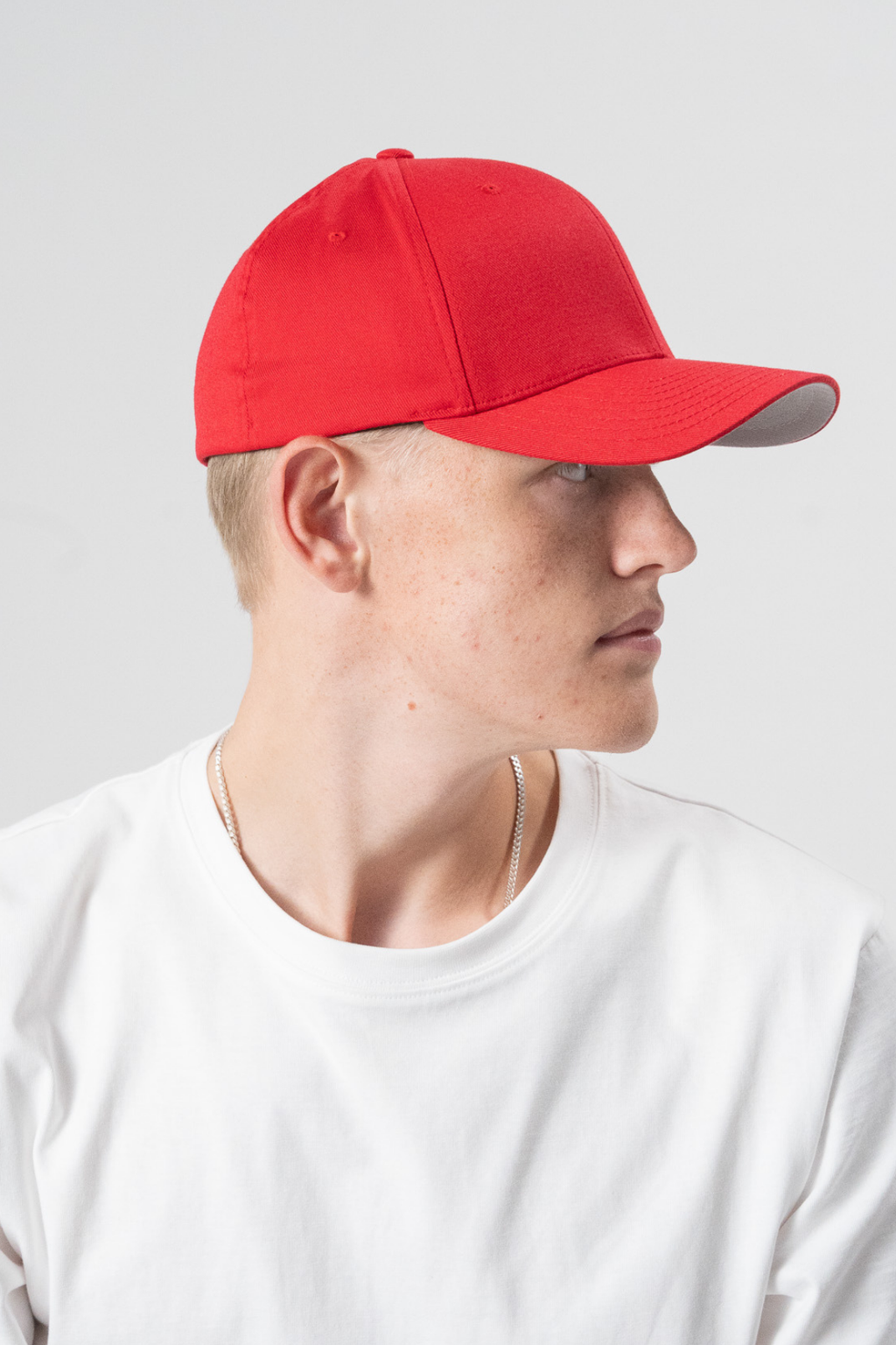 FlexFit Original Baseball Cap - Rød