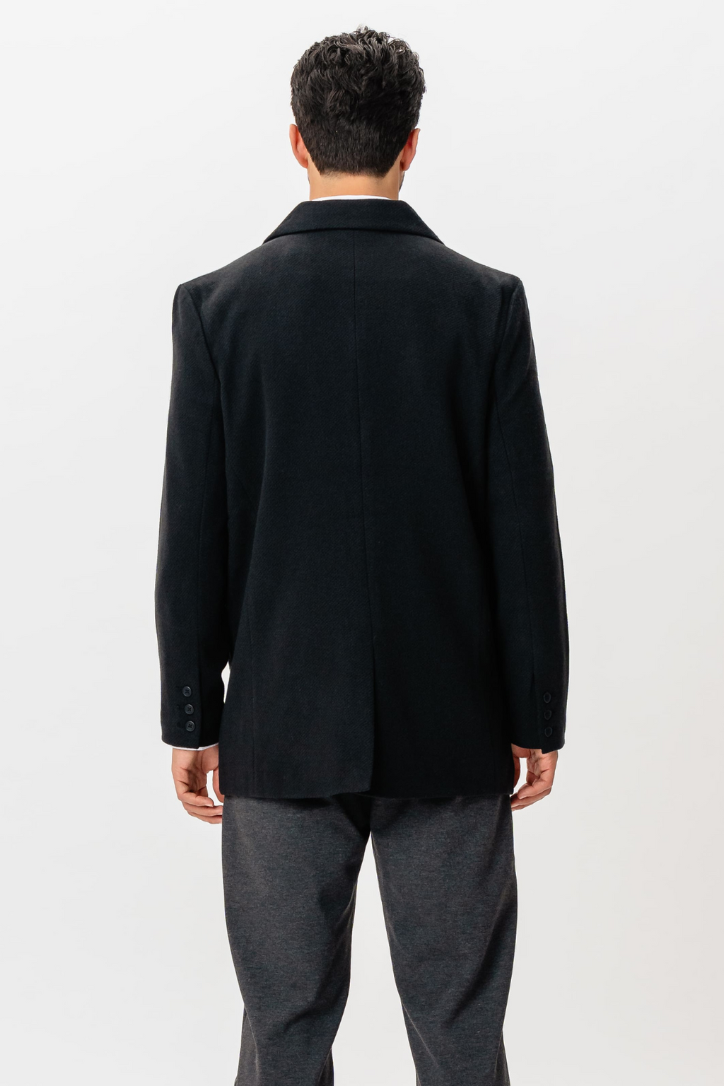 Klassisk frakke - Sort