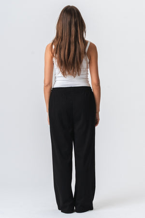 Leah Loose Pants - Sort