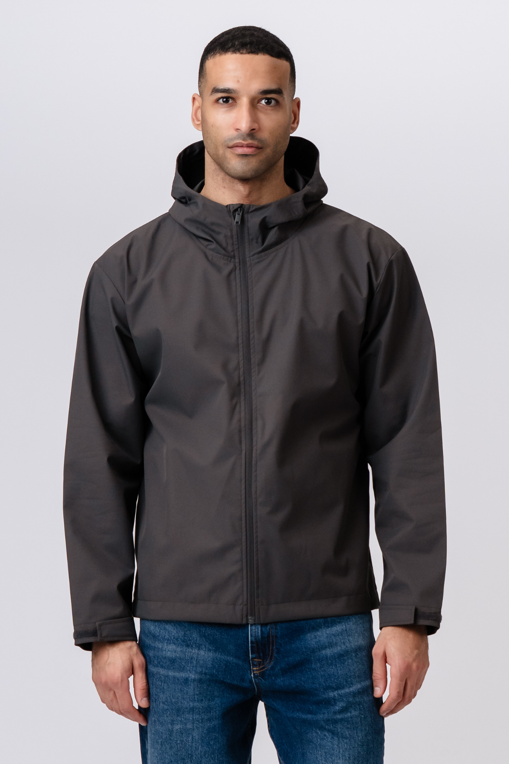 Klassisk Regnjakke - Oliven