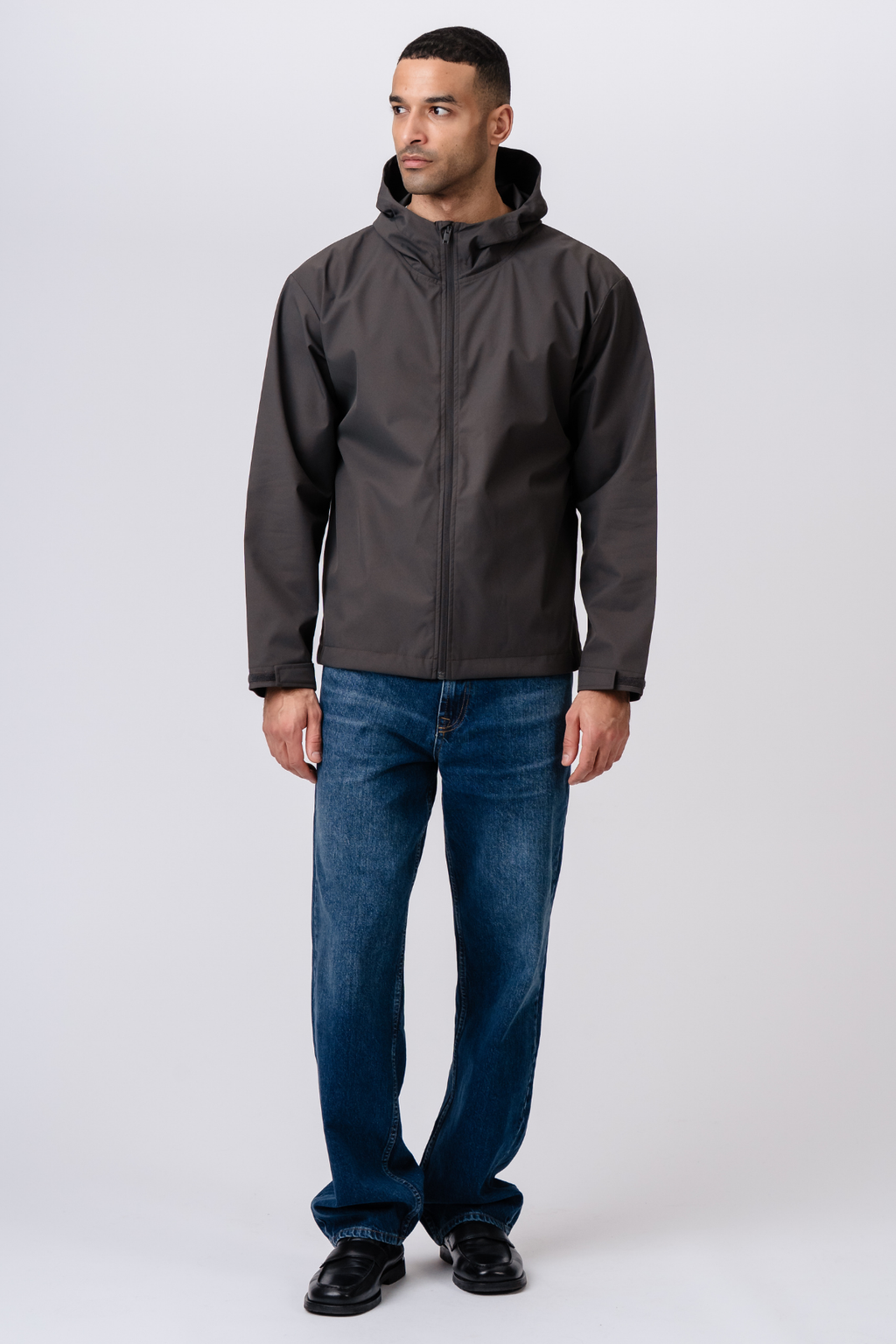 Klassisk Regnjakke - Oliven