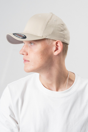 FlexFit Original Baseball Cap - Stone