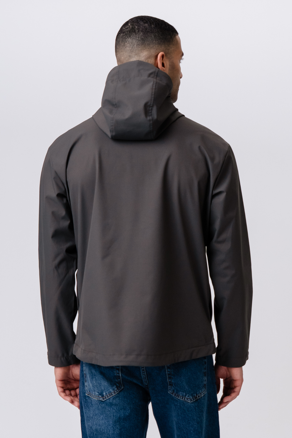 Klassisk Regnjakke - Oliven