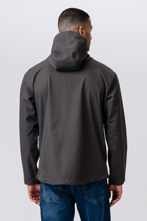 Klassisk Regnjakke - Oliven