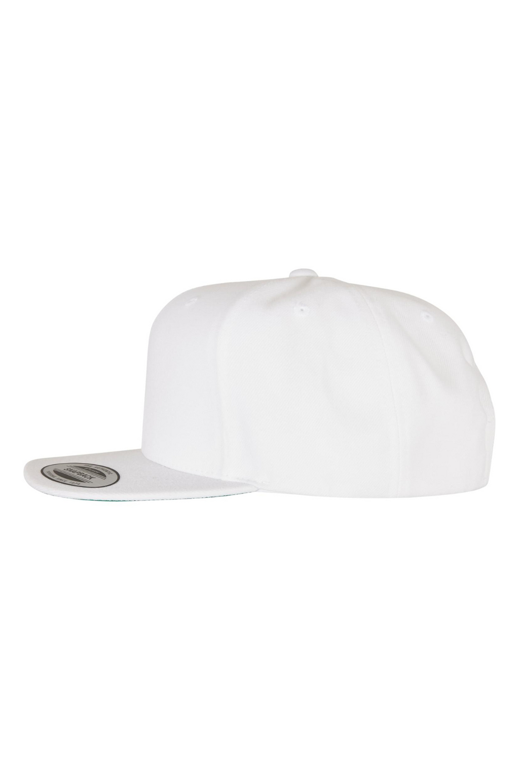 Classic Snapback - White