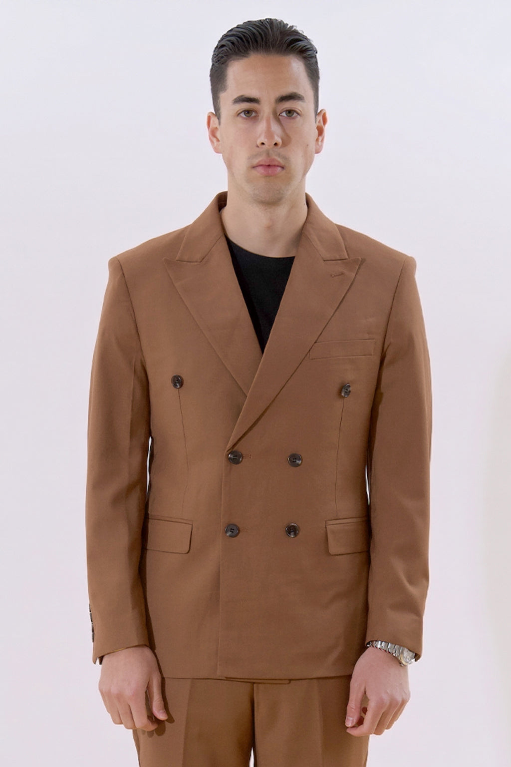 Classic Blazer - Lysebrun